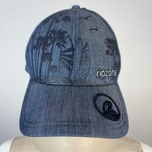 Ripzone Blue Graphic Men's Hat O/S